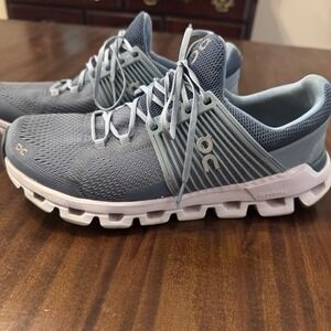 On Cloudswift Womens Size 8 Blue Night  Athletic Running Workout Shoes